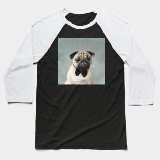 Mr Pug Baseball T-Shirt